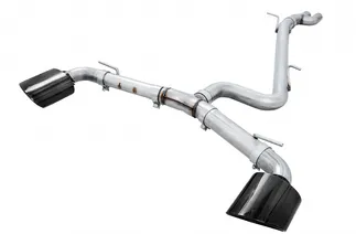 AWE Track Edition Exhaust for Audi 8V RS3 - Diamond Black RS-style Tips